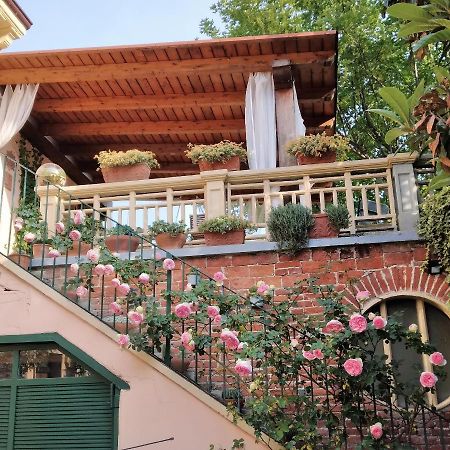 La Terrazza Sul Monferrato Apartment Ozzano Monferrato Bagian luar foto