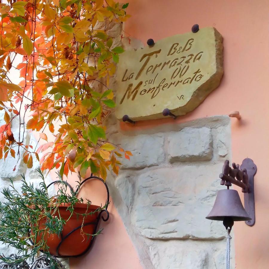 La Terrazza Sul Monferrato Apartment Ozzano Monferrato Bagian luar foto