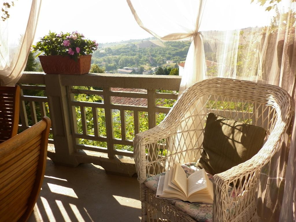 La Terrazza Sul Monferrato Apartment Ozzano Monferrato Ruang foto