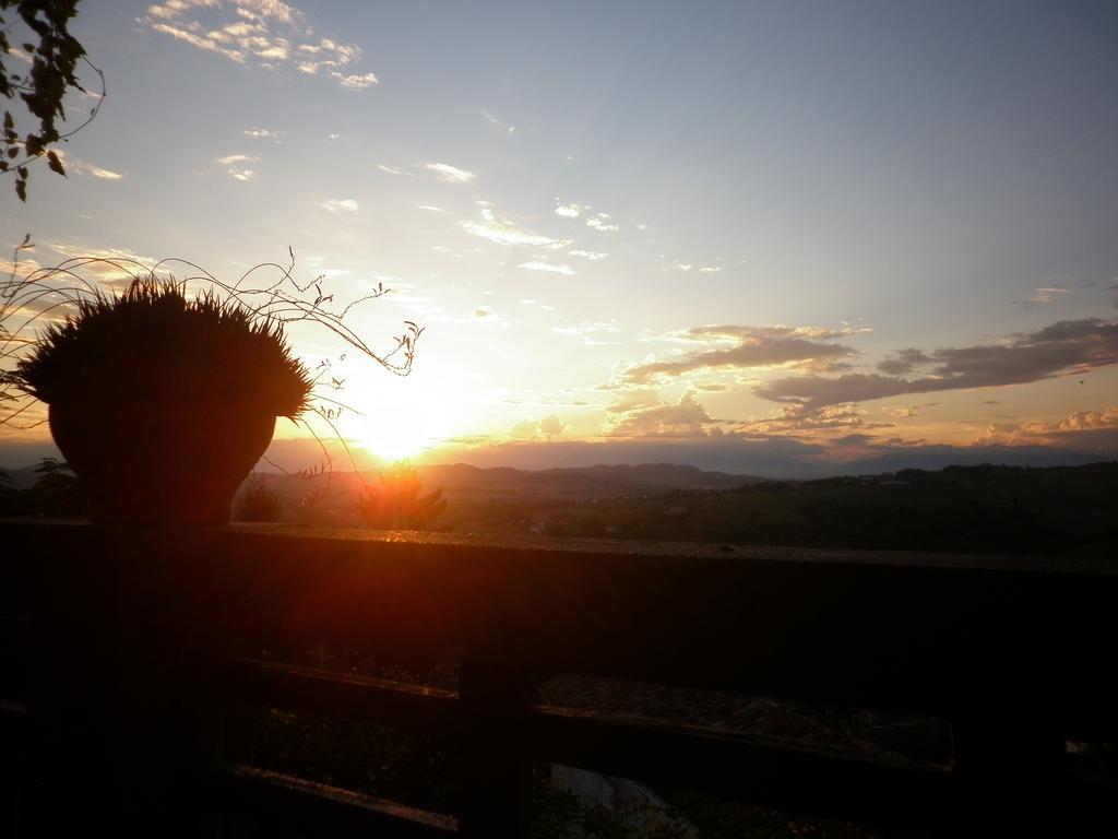 La Terrazza Sul Monferrato Apartment Ozzano Monferrato Ruang foto