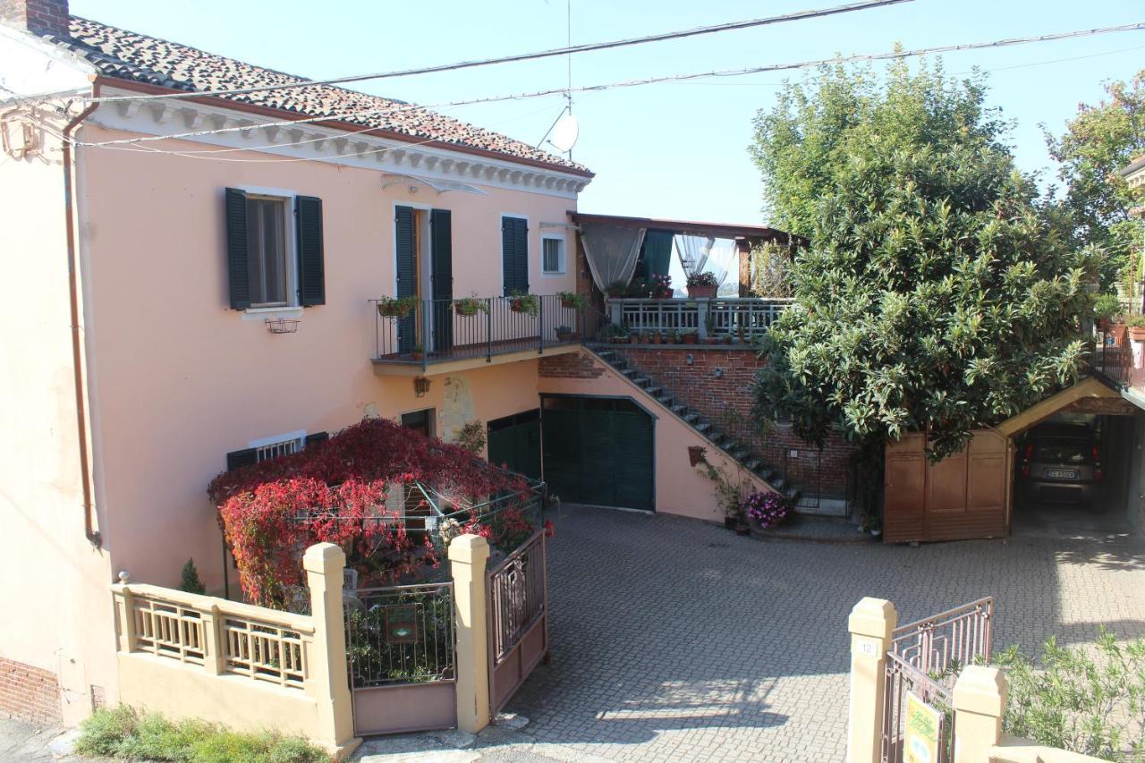 La Terrazza Sul Monferrato Apartment Ozzano Monferrato Bagian luar foto