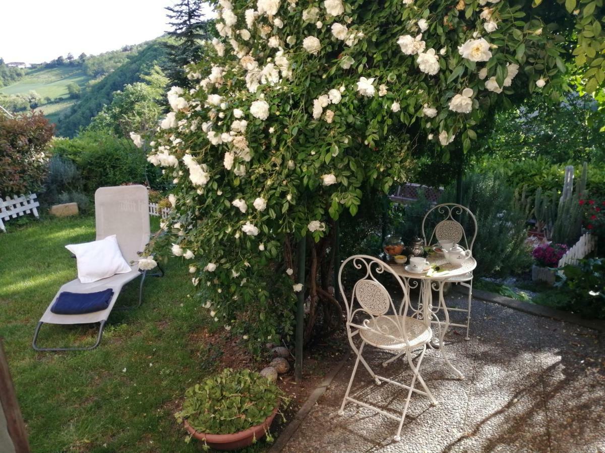 La Terrazza Sul Monferrato Apartment Ozzano Monferrato Bagian luar foto