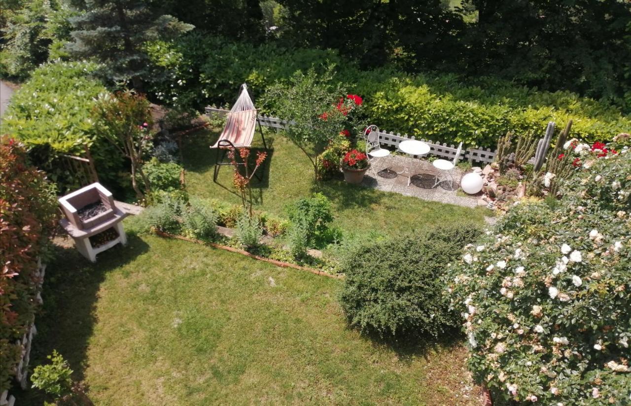 La Terrazza Sul Monferrato Apartment Ozzano Monferrato Bagian luar foto